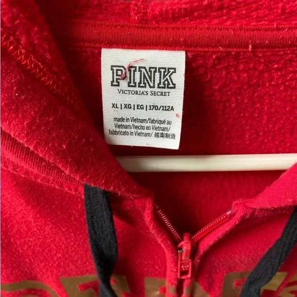 Victoria’s Secret PINK Zip-Up Hoodie - Picture 4 of 4